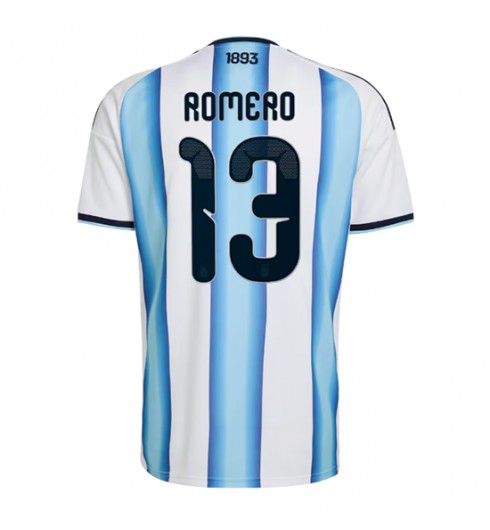 Argentina Cristian Romero #13 Domácí Dres MS 2026 Krátký Rukáv Argentina Cristian Romero #13 Domácí Dres MS 2026 Krátký Rukáv
